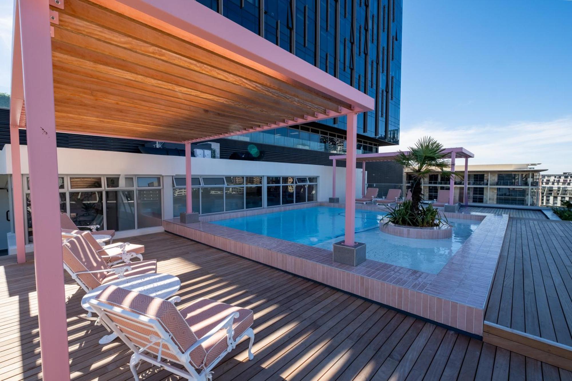 The Rose 604: Central Studio With Rooftop Pool Cape Town Exterior photo