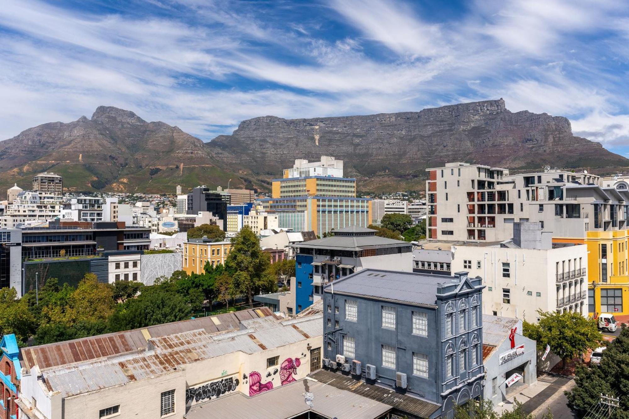 The Rose 604: Central Studio With Rooftop Pool Cape Town Exterior photo