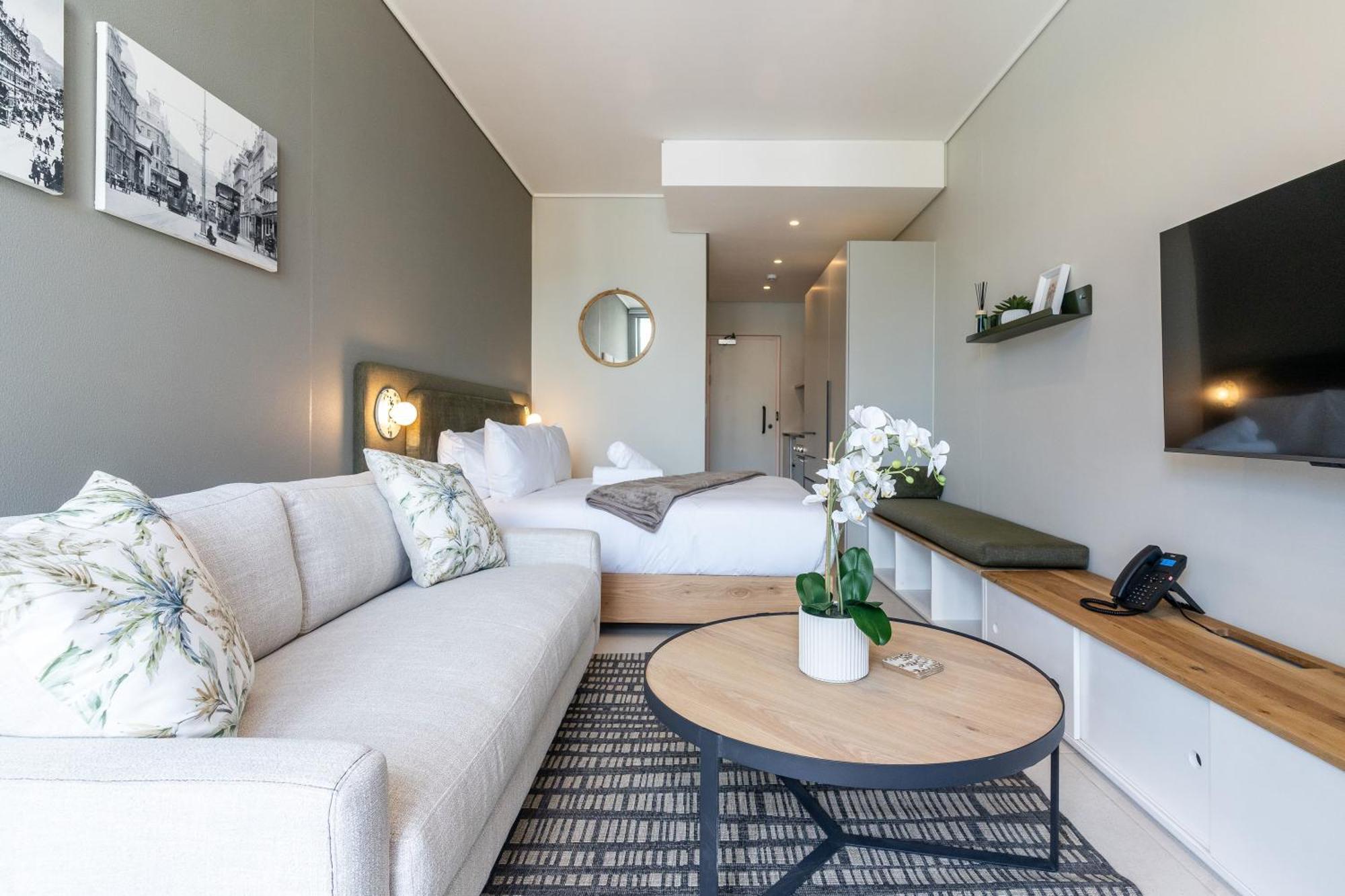 The Rose 604: Central Studio With Rooftop Pool Cape Town Exterior photo